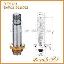 0927 Serie Magnetventil Gewindeart Solenoid Schwenkarmatur Montage